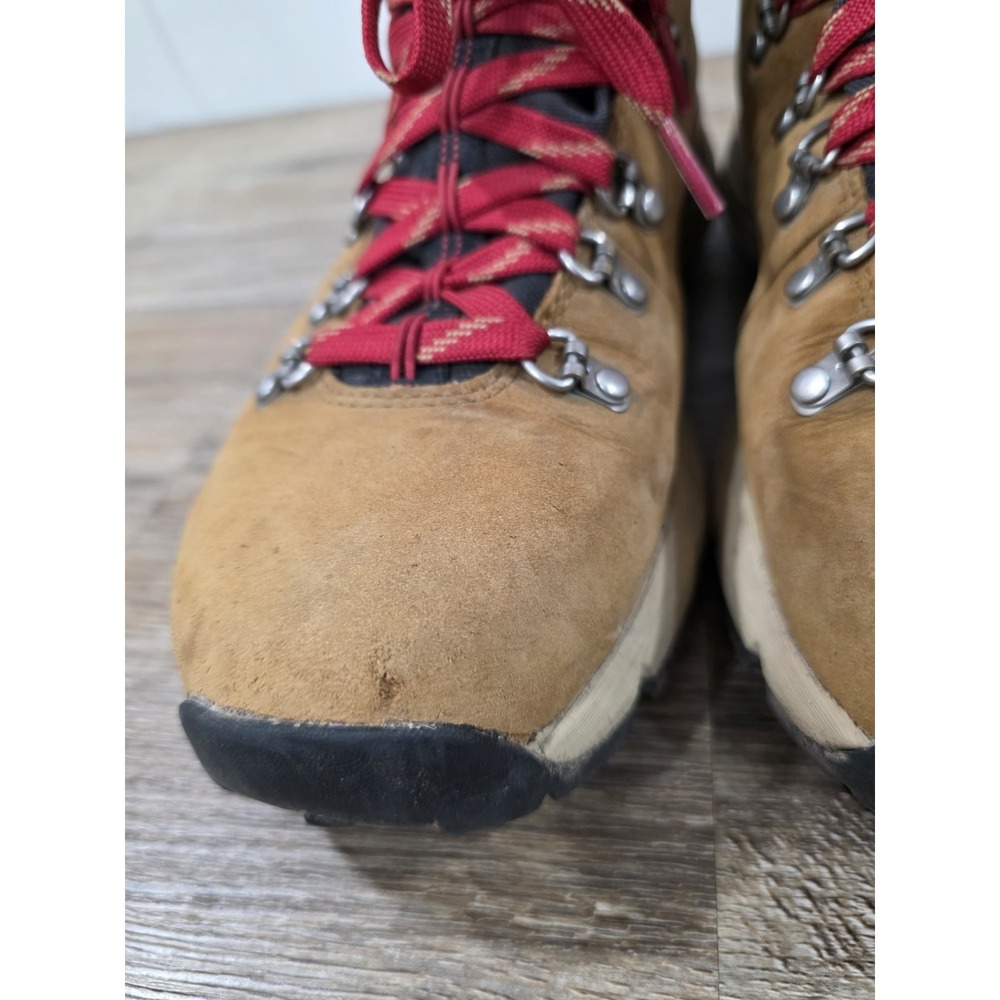 Danner Mountain 600 4.5" Brown Red Waterproof Suede Hiking Boot Women's Size 9.5 - Picture 3 of 10